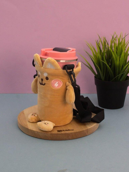 Чехол для термоса ILikeGift Furry buddies / 129-SX6001-01