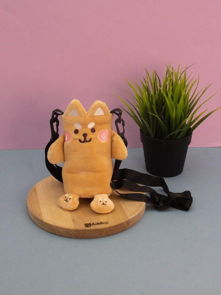 Чехол для термоса ILikeGift Furry buddies / 129-SX6001-01