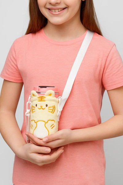 Чехол для термоса ILikeGift Furry buddies / 129-SX6001-02 - фото