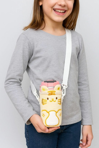 Чехол для термоса ILikeGift Furry buddies / 129-SX6001-02