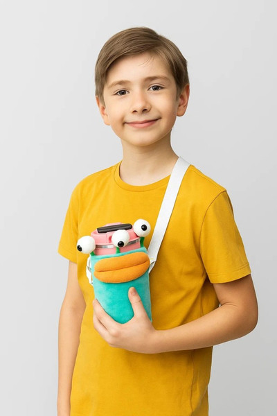 Чехол для термоса ILikeGift Bug-eye / 129-SX6005-03 - фото