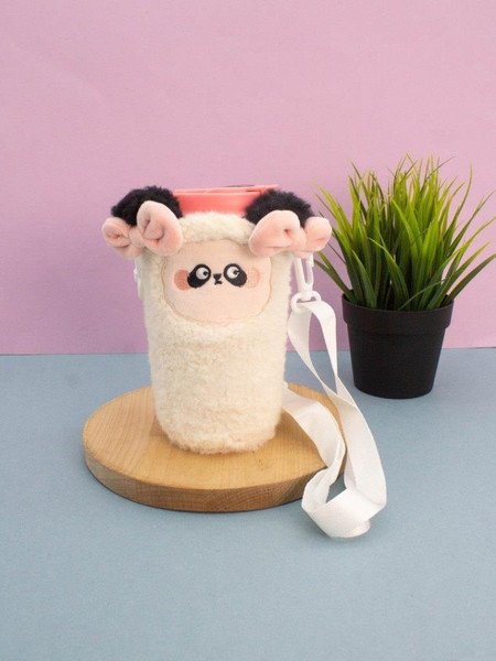 Чехол для термоса ILikeGift My fuzzy / 129-SX6006-01