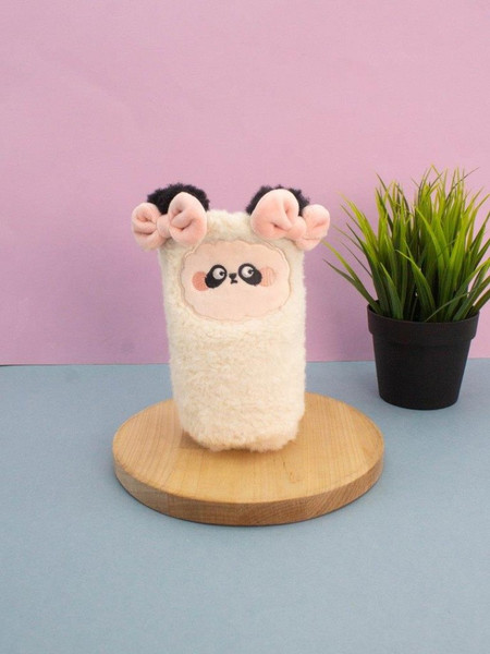 Чехол для термоса ILikeGift My fuzzy / 129-SX6006-01