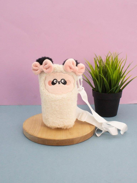 Чехол для термоса ILikeGift My fuzzy / 129-SX6006-01