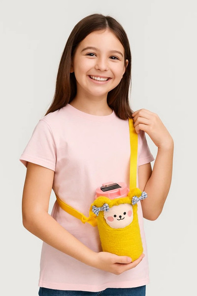 Чехол для термоса ILikeGift My fuzzy / 129-SX6006-03 - фото