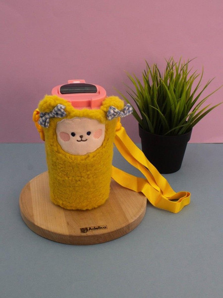 Чехол для термоса ILikeGift My fuzzy / 129-SX6006-03