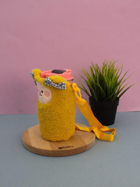 Чехол для термоса ILikeGift My fuzzy / 129-SX6006-03