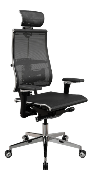 Кресло офисное Metta Y 4DF B2-5D M26.B32.G25.W03 - фото