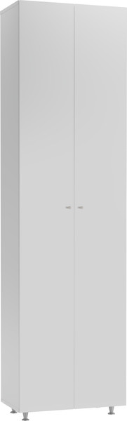 Шкаф-пенал для ванной Домино 55 Промо без ящика - фото