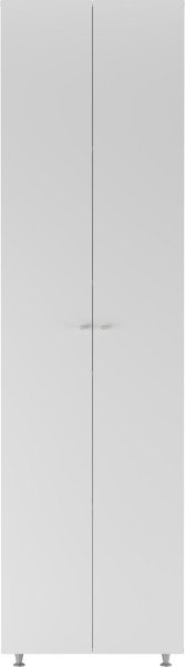 Шкаф-пенал для ванной Домино 55 Промо без ящика