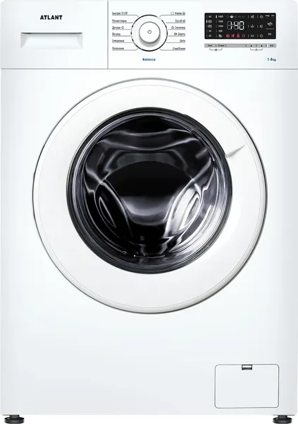 Стиральная машина ATLANT СМА 80С1418-Т-00 - фото