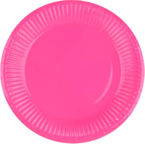 Набор одноразовых тарелок ILikeGift Partypink / AK0010 - фото