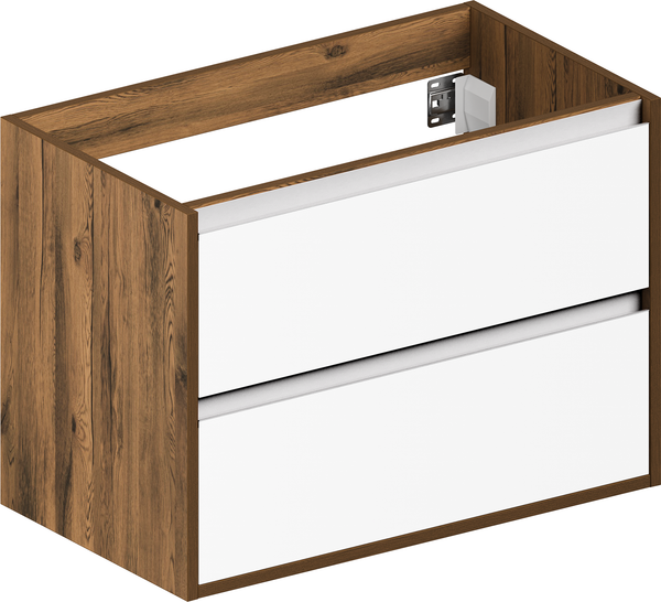 Тумба под умывальник ЗОВ Парма 70 / P70LA0MWMC1A-LDSPA6002