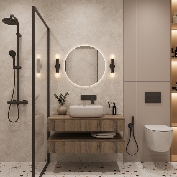 Тумба под умывальник ЗОВ Токио премиум 100 / TP100AWPTOC0