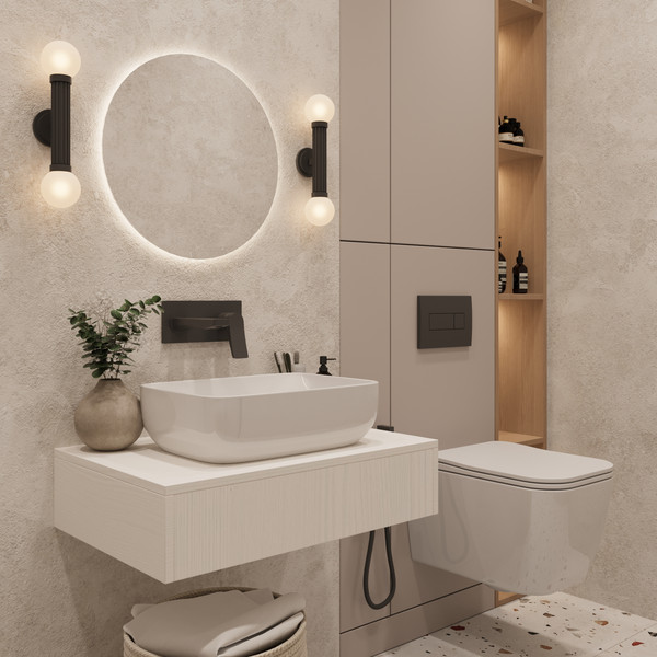 Тумба под умывальник ЗОВ Токио премиум 70 / TP70WWPTOC0