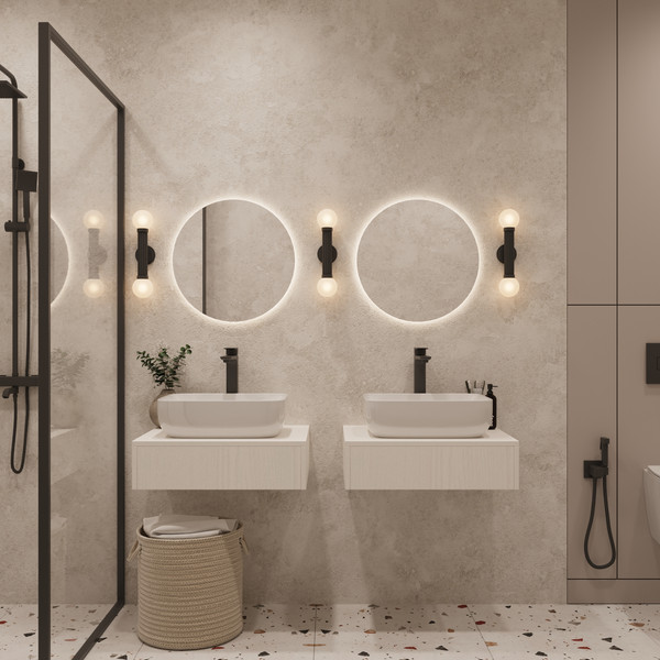 Тумба под умывальник ЗОВ Токио премиум 70 / TP70WWPTOC0