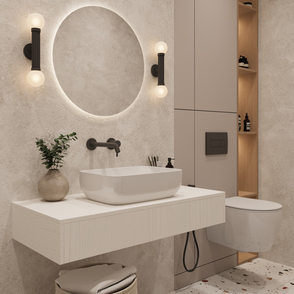 Тумба под умывальник ЗОВ Токио премиум 100 / TP100WWPTOC0