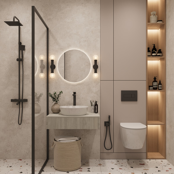 Тумба под умывальник ЗОВ Токио премиум 70 / TP70ELSPTOC0 - фото