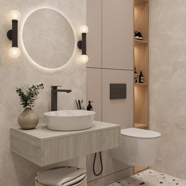 Тумба под умывальник ЗОВ Токио премиум 70 / TP70ELSPTOC0