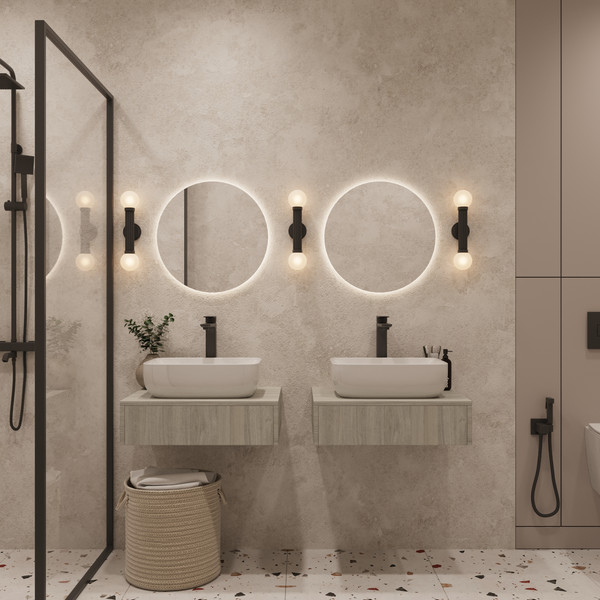 Тумба под умывальник ЗОВ Токио премиум 70 / TP70ELSPTOC0