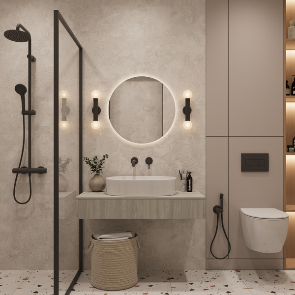 Тумба под умывальник ЗОВ Токио премиум 100 / TP100ELSPTOC0 - фото