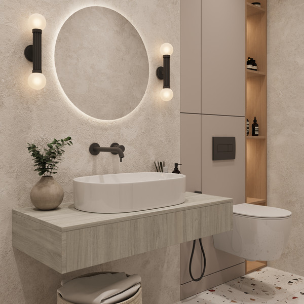 Тумба под умывальник ЗОВ Токио премиум 100 / TP100ELSPTOC0