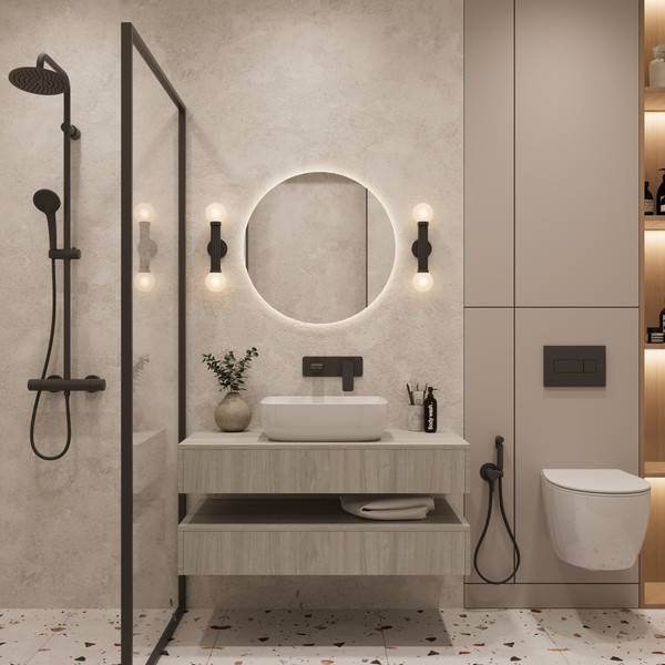 Тумба под умывальник ЗОВ Токио премиум 100 / TP100ELSPTOC0