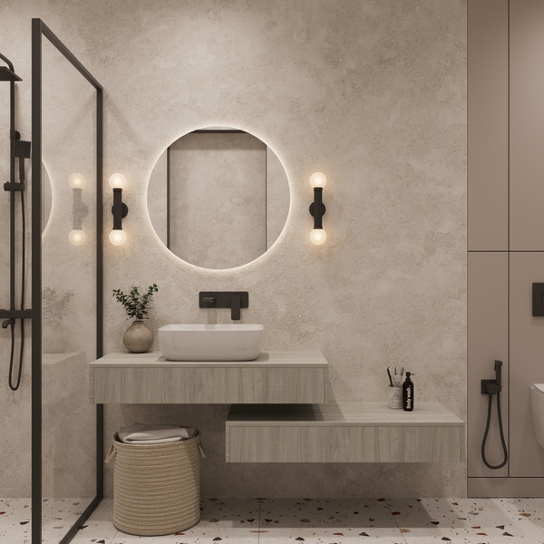 Тумба под умывальник ЗОВ Токио премиум 100 / TP100ELSPTOC0