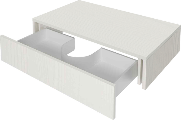 Тумба под умывальник ЗОВ Токио премиум 80 / TP80WWPTOC0