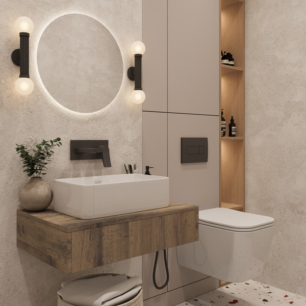 Тумба под умывальник ЗОВ Токио премиум 70 / TP70AWPTOC0 - фото