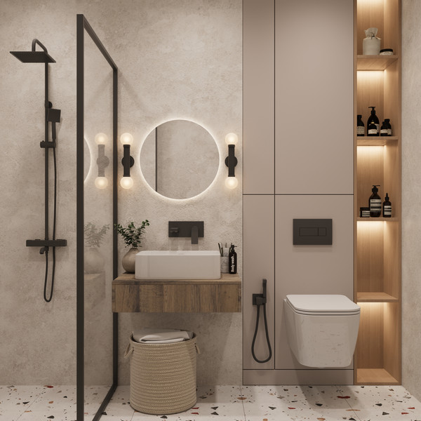 Тумба под умывальник ЗОВ Токио премиум 70 / TP70AWPTOC0