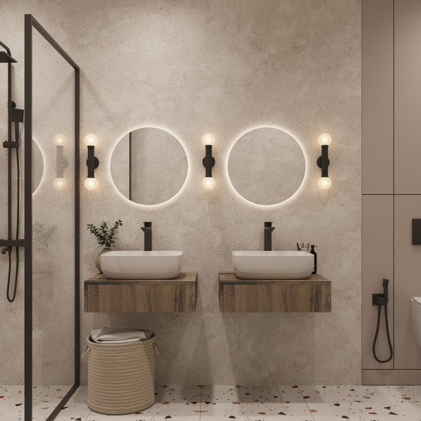 Тумба под умывальник ЗОВ Токио премиум 70 / TP70AWPTOC0