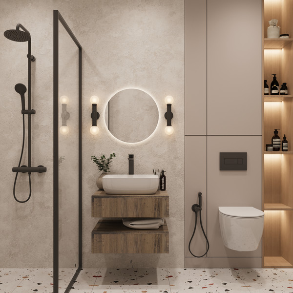 Тумба под умывальник ЗОВ Токио премиум 70 / TP70AWPTOC0