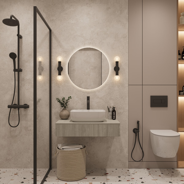 Тумба под умывальник ЗОВ Токио премиум 80 / TP80ELSPTOC0 - фото