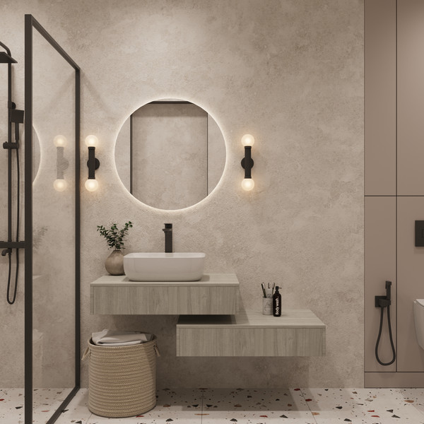 Тумба под умывальник ЗОВ Токио премиум 80 / TP80ELSPTOC0