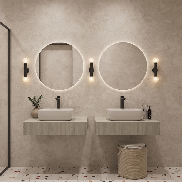 Тумба под умывальник ЗОВ Токио премиум 80 / TP80ELSPTOC0