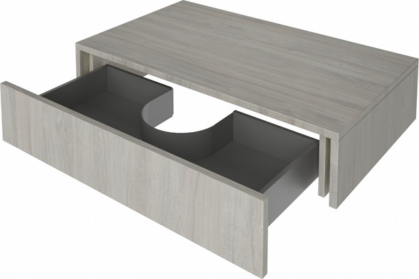 Тумба под умывальник ЗОВ Токио премиум 80 / TP80ELSPTOC0