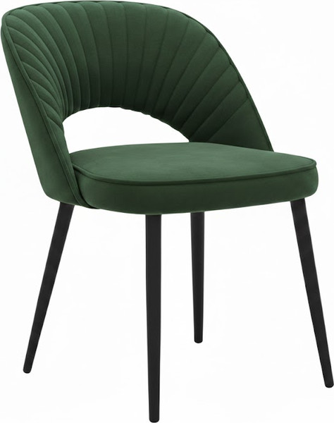 Стул Памир Новара F73 поворотный (болотный зеленый/черная опора) - фото