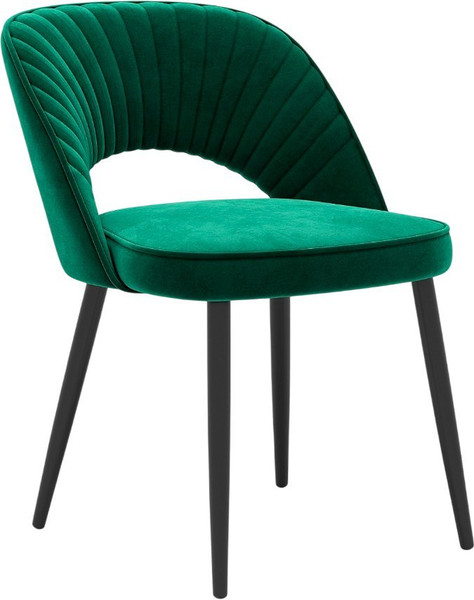 Стул Памир Новара F74 поворотный (зеленый/черная опора) - фото