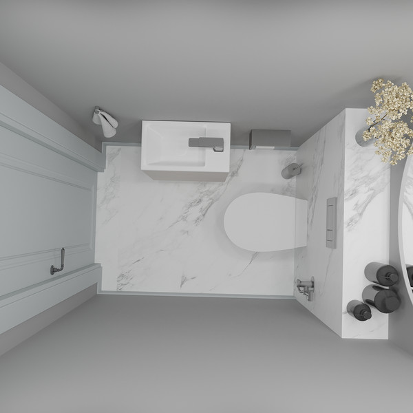 Тумба под умывальник ЗОВ Пекин PLDSPBG2045