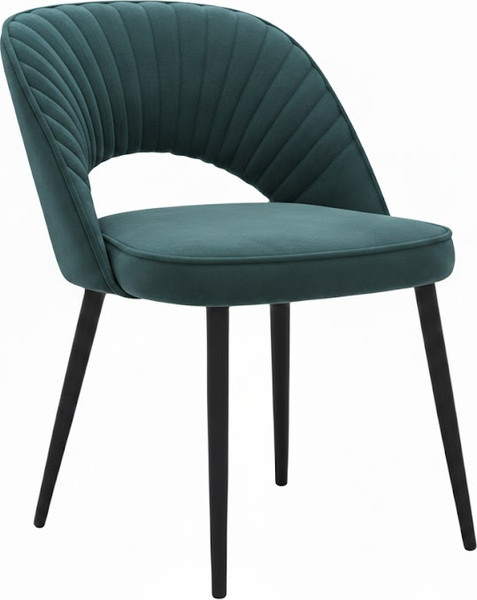 Стул Памир Новара F76 поворотный (зеленый/синий/черная опора) - фото