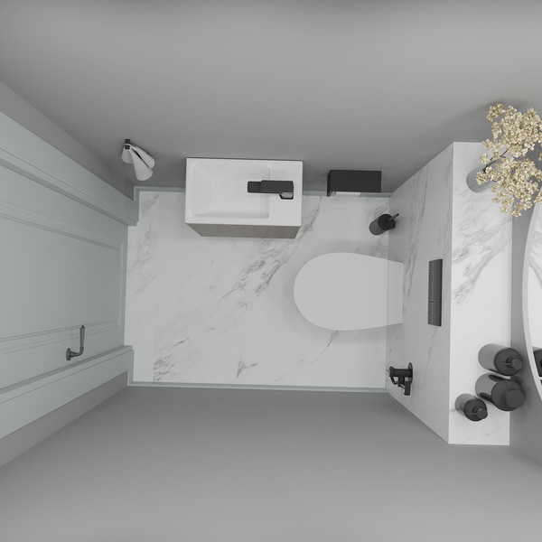 Тумба под умывальник ЗОВ Пекин PLDSPOGS2045