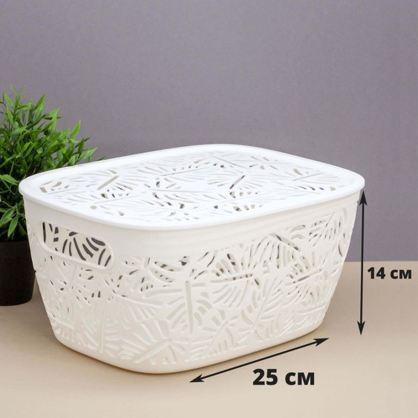 Корзина ILikeGift Leaves / 6242-01