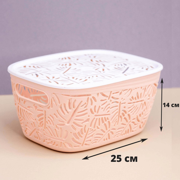 Корзина ILikeGift Leaves / 6242-02