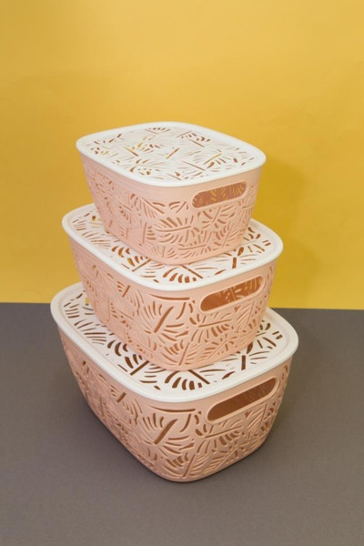 Корзина ILikeGift Leaves / 6242-02