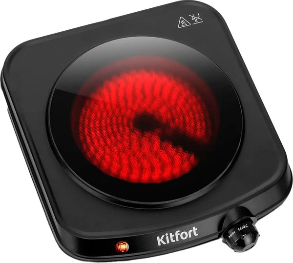 Электрическая настольная плита Kitfort КТ-5422 - фото