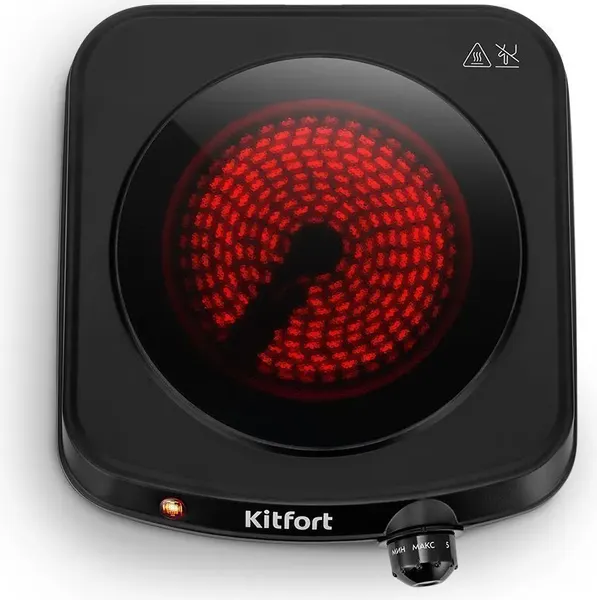 Электрическая настольная плита Kitfort КТ-5422