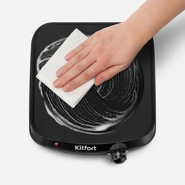 Электрическая настольная плита Kitfort КТ-5422