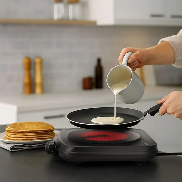 Электрическая настольная плита Kitfort КТ-5422