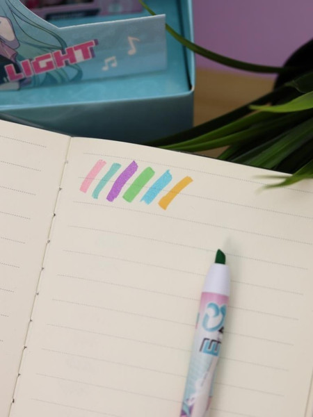 Текстовыделитель ILikeGift Star girl /110P-621